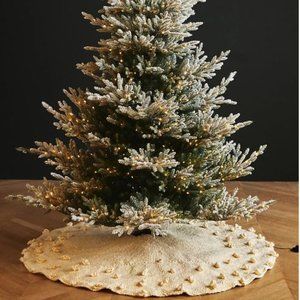 Anthropologie Boho Tree Skirt
